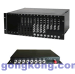 深圳訊記Cv-nV系列工業電視光端機