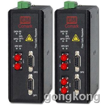 讯记ci-mf11/12/21/22Modbus plus冗余光纤环网中继器