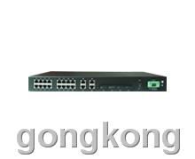 三旺 IES1024系列非网管型工业以太网交换机