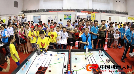 2013年FLL机器人世锦赛中国总决赛 哈市队伍夺冠