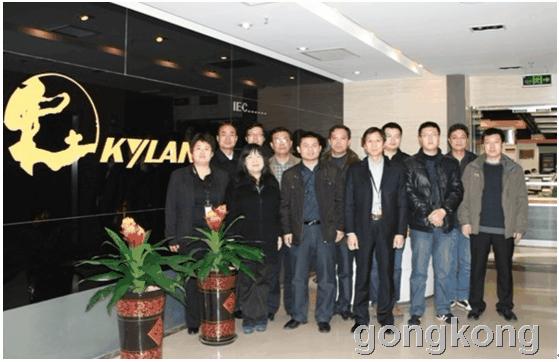 河南许继集团领导莅临东土科技考察指导工作