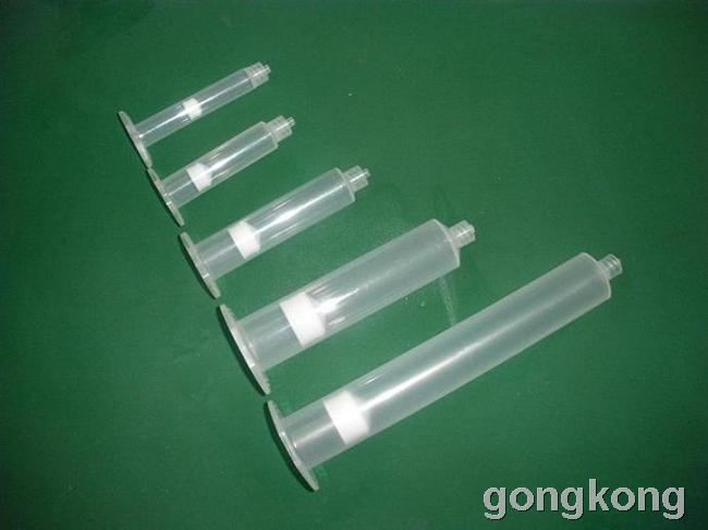 奥松点胶机配件点胶针筒\/黑色蔽光针筒大号针筒