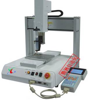 腾洲自动化推出桌面式点胶机-使用维修