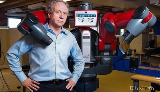 rethink公司总裁罗德尼a布鲁克斯和它的baxter机器人