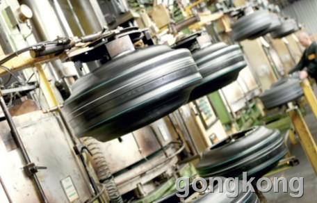 魏德米勒集成金属标识系统:维护轮胎生产流程