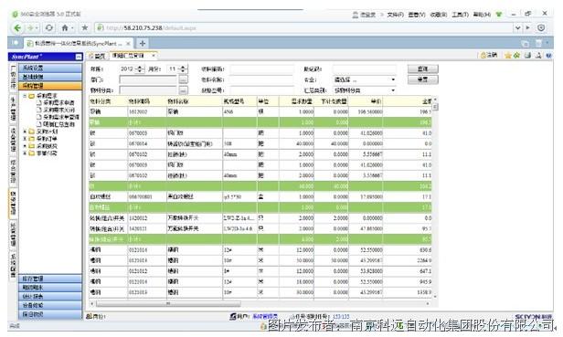 科远 物资管理系统-产品中心_中国工控网