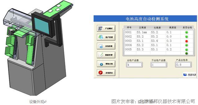 产品外观及软件界面