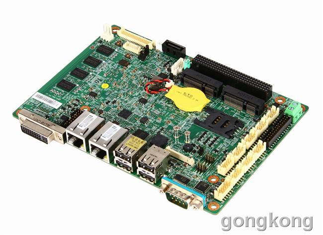 艾讯宏达 板载内存嵌入式主板SYS7F877VGG