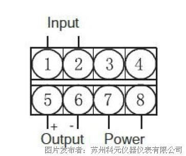 單交流電流變送器