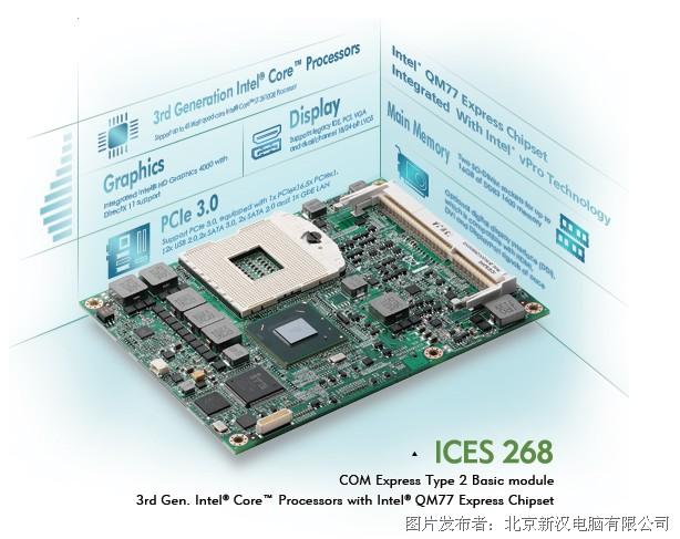 ºCOM Express Type 2 ICES 268֧4ˡ16GBڴͶʾ