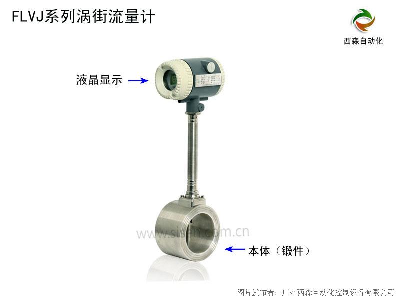 蒸汽涡街流量计