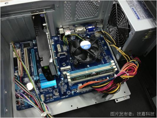 中山市雄州电脑科技介绍装机过程