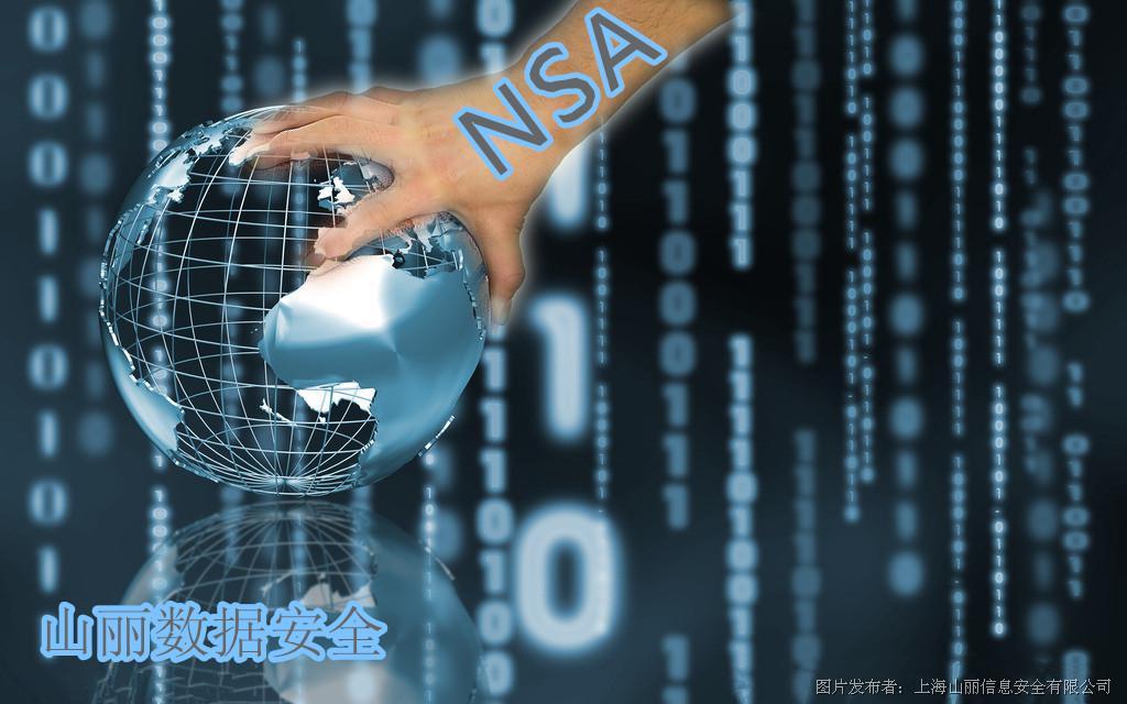 山丽网安:面对信息安全的霸权主义用数据加密