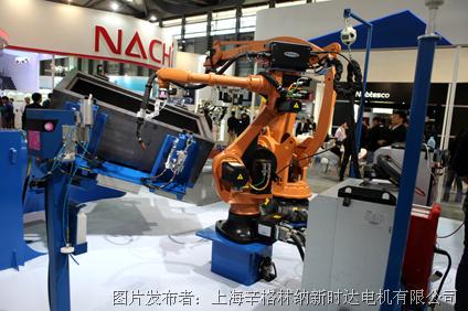 机器人·智能科技·未来工厂-- 新时达参加第1