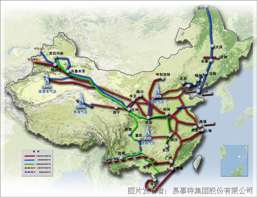 易事特再助中石油,多线护航西气东输惠民工程