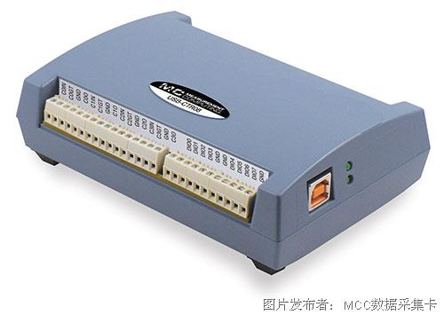 多通道高速计数器/定时器数据采集卡——USB-CTR04/08