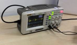 电压传感器GU1-C51输出的波形与实际波形同步