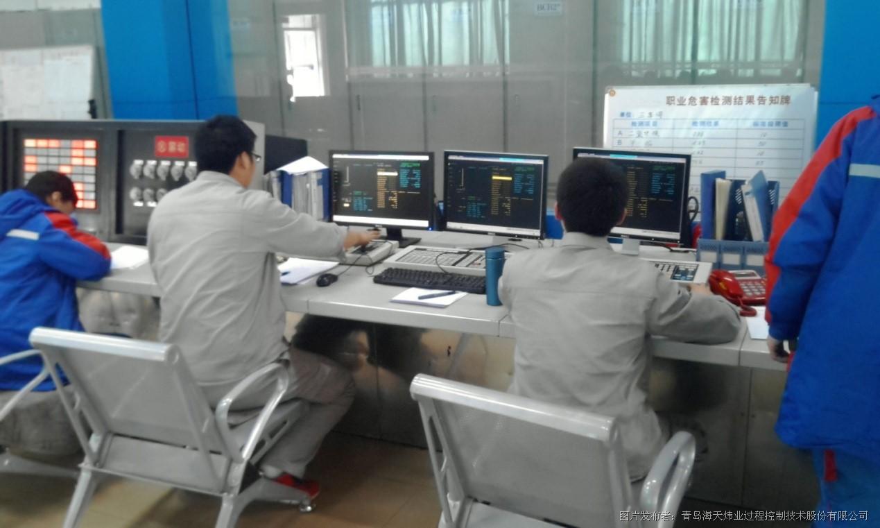 海天炜业DCS运维服务之巡检获某石化客户肯