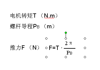 扭矩计算公式