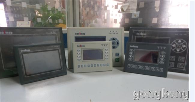 触摸屏plc一体机 文本plc一体机 一体机 plc 兼容FX1N 1S 2N系列plc 功能 兼容三菱GX8.52软件