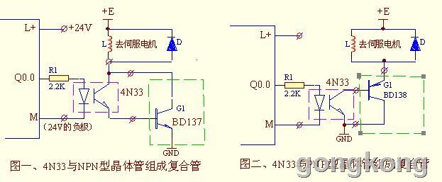 plc的输出能否直接驱动ttl或cmos数字电路?