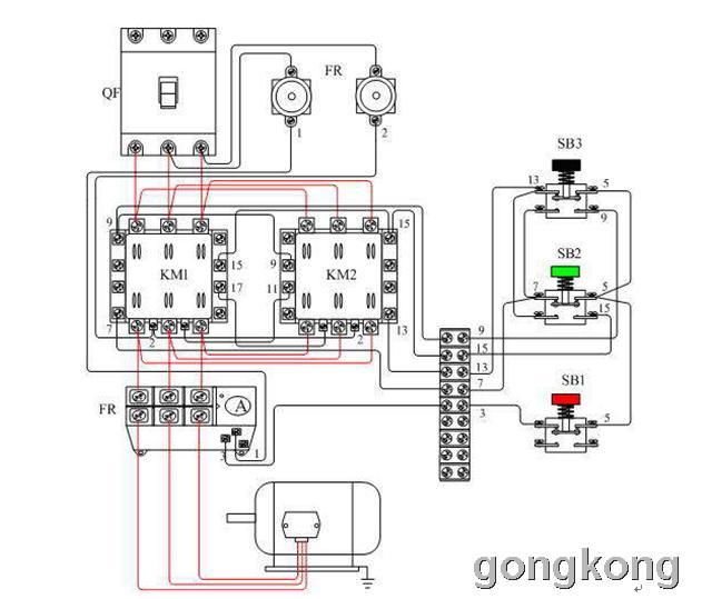 接触器的接线方法