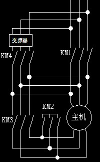 工变切换电路