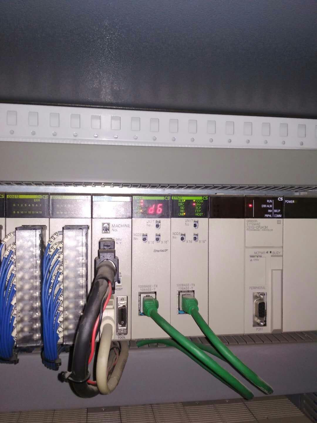 欧母龙上位机联机- 活儿展示 - 工控速派