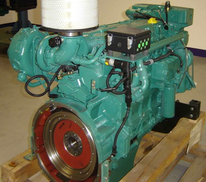 沃尔沃d7柴油发动机维修保养资料