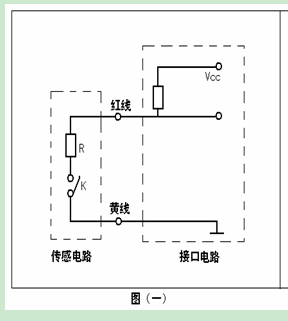 带干簧管传感器的水表怎样接到台达plc的输入端